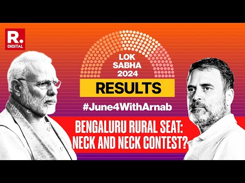 Election Results 2024: Republic Reports From Bengaluru Counting Centre | Lok Sabha 2024