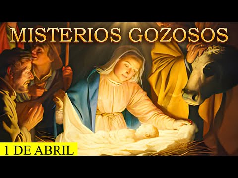 SANTO ROSARIO  | LUNES 1 DE ABRIL | MISTERIOS GOZOSOS | ROSARIO DE PODER