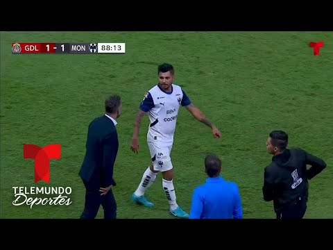 Goal Jesús Corona - Chivas vs Monterrey 1-1 | Telemundo Deportes