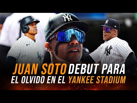 La decepción de Juan Soto en Yankee Stadium ?