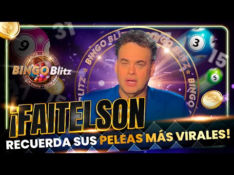 ¡Faitelson habla de la PELEA con Hugo Sánchez y hasta con el Chelís!  | Bingo Blitz