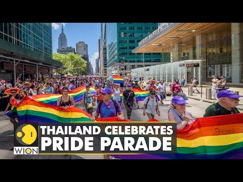 🌎Thailand celebrates 1st pride parade in 16 years: Drag artists, sex workers & feminists participate
