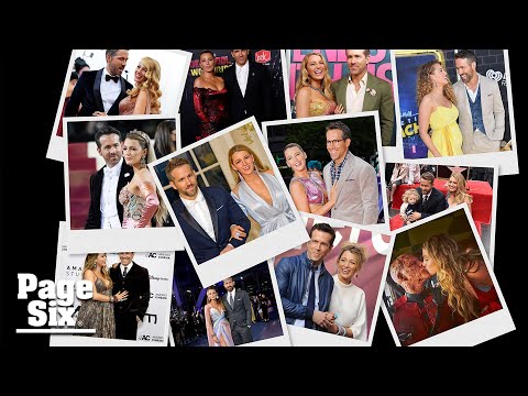 Blake Lively and Ryan Reynolds’ relationship timeline: From costars to Hollywood power couple