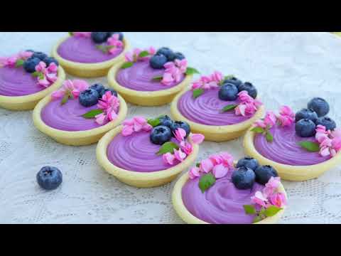 Blueberry-Cheese-Tart-ทาร์ตบลู Blueberry-Cheese-Tart-ทาร์ตบลู