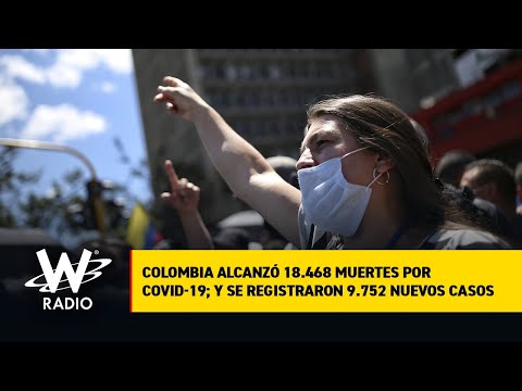 El Ministerio de Salud informó que Colombia alcanzó los 582.022 casos de COVID-19