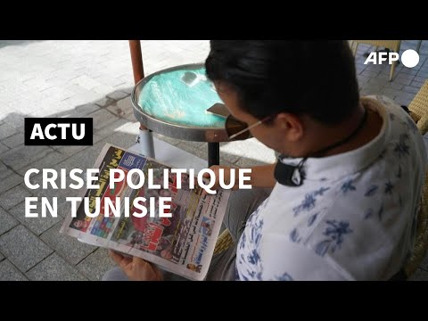 Tunisie : la crise politique divise les habitants | AFP