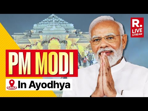 PM Modi Leads Massive Roadshow In Ayodhya After Ram Mandir Darshan | Lok Sabha Elections 2024 | LIVE
