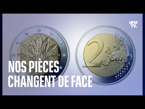 Voici à quoi ressemblent les nouvelles pièces (françaises) de 1€ et 2€