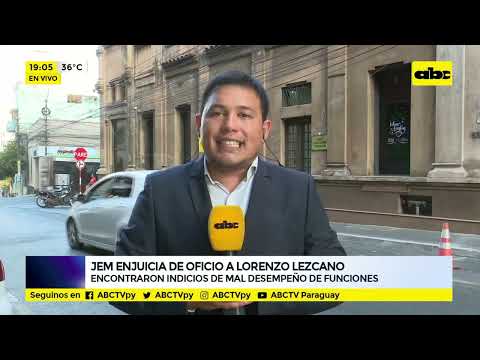JEM enjuicia de oficio a Lorenzo Lezcano