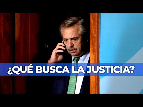 EL TELÉFONO DE ALBERTO EN LA MIRA ¿Qué busca la Justicia?