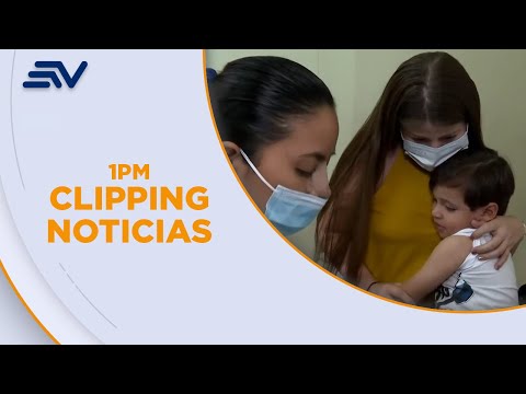 En Ecuador se realiza nuevamente una campaña de vacunación contra la sarampión