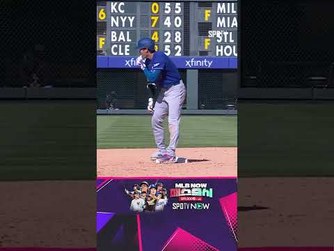 [MLB] 아름다운 스윙 오타니의 멀티히트 (04.20)