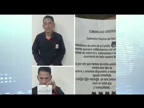 Presunto extorsionador fue detenido en Guayaquil