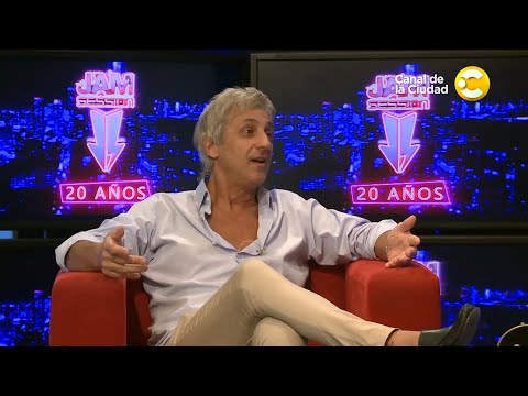 Entrevista mano a mano con Pablo Novak en Jam Sessio 20 años