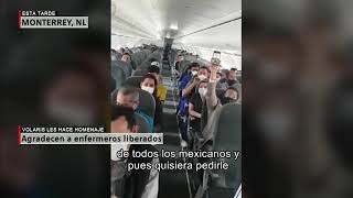 Enfermeros regresan a Nuevo León luego de haber sido secuestrados en la CDMX