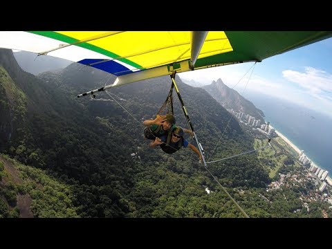 Hang Gliding in Rio de Janeiro - RioLIVE! Weekends