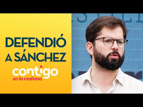 NO HAY AMIGUISMO: Presidente Boric habló por designación de Beatriz Sánchez - Contigo en La Mañana