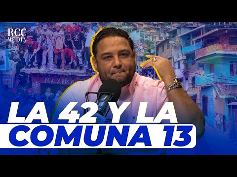 Manuel Cruz: La 42 y la Comuna 13