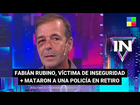 Le robaron a Fabián Rubino + Policía asesinada - #InvasoresDeLaTV | Programa completo (14/02/23)