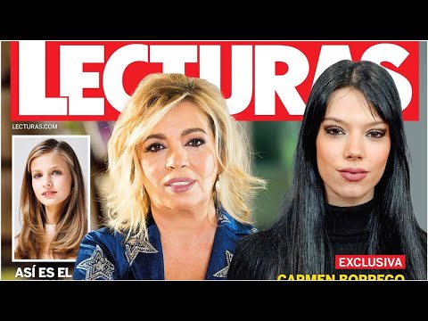 EXCLUSIVA Carmen Borrego y Alejandra Rubio, la razón secreta de su mala relación