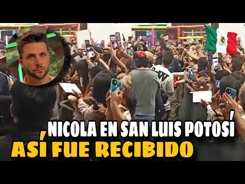 EN VIVO |  LLENO TOTAL - ASÍ RECIBIÓ SAN LUIS POTOSÍ MX A NICOLA PORCELLA - INCREÍBLE