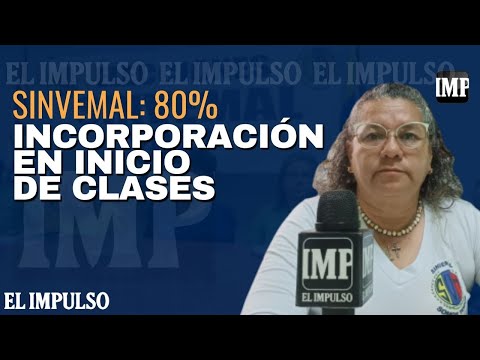 Sinvemal: Clases inician con 80% de asistencia, pero infraestructura escolar requiere atención #4Oct