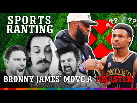 Lakers' Bronny James move is an unmitigated disaster | Sports Ranting