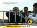 Video – Quique Neira boxeó a periodista