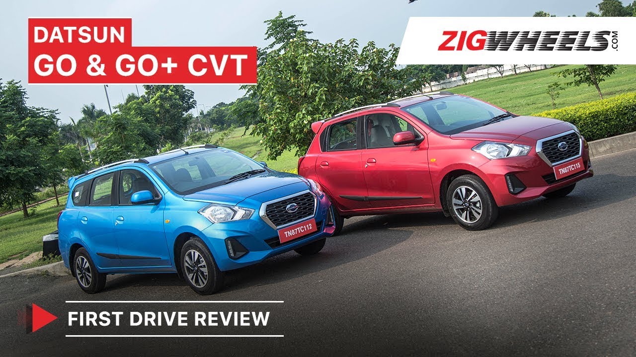Datsun GO, GO+ CVT (Automatic) | First Drive Review | ZigWheels.com