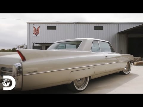 El deseo de renovar un Cadillac del 63’ | Máquinas Renovadas | Discovery Latinoamérica