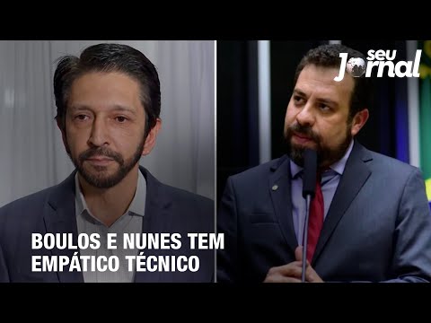 Paraná Pesquisas: Boulos e Nunes tem empático técnico