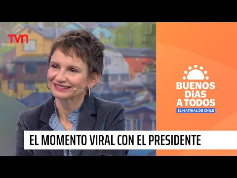 Ministra Tohá y momento viral con el Presidente Boric: Generamos hartas sonrisas