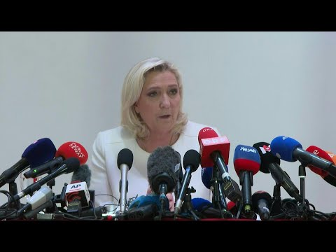 Présidentielle 2022: Le Pen pour un rapprochement stratégique entre Otan et Russie | AFP Extrait