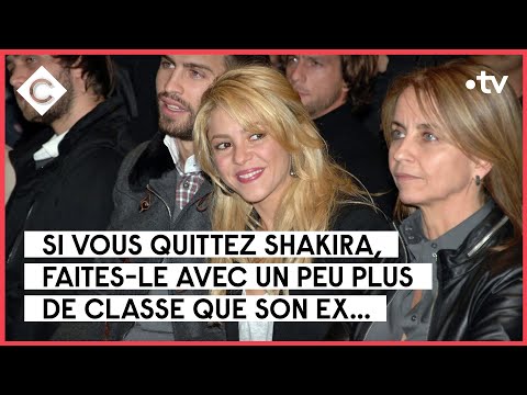 Shakira, la Ferrari quittée pour une Twingo - Le 5/5 - C à Vous - 13/01/2023