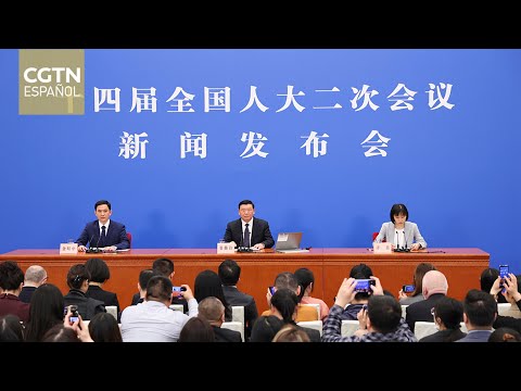La Asamblea Popular Nacional de China se dirige a los medios antes de su sesión anual