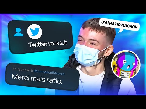 Il a RATIO MACRON, Fini Twitter... Qui est Arkunir ?