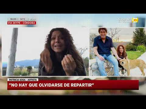 Coronavirus en Argentina: la cuarentena de Patricia Sosa en Hoy Nos Toca