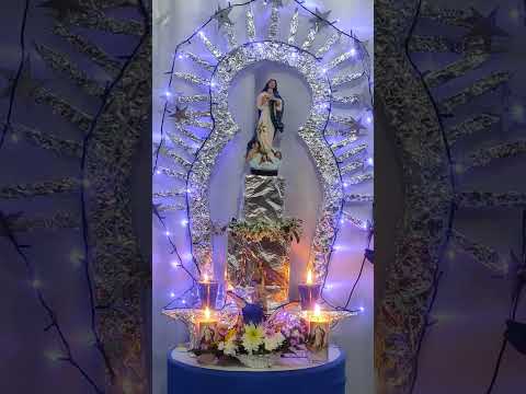 Canto a la Purisima en Nicaragua Virgen Maria Día de la Gritería Parte1