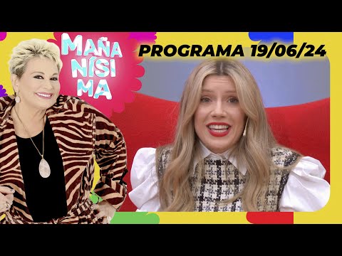 MAÑANÍSIMA - PROGRAMA 19/06/24 - LAURITA FERNÁNDEZ ÍNTIMA, EN UN MANO A MANO CON CARMEN