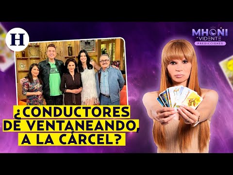 ¿Pati Chapoy, en prisión? Mhoni Vidente predice que se acabará la carrera de alguien de Ventaneando