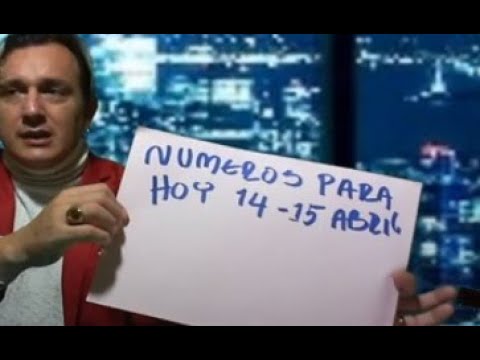 NOTICIAS - NUMEROS PARA HOY 14 - 15 ABRIL