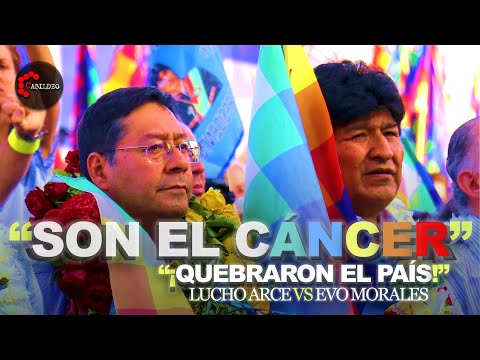 ¡LUCHO Y EVO SON EL CÁNCER! -QUEBRARON EL PAÍS- | #CabildeoDigital