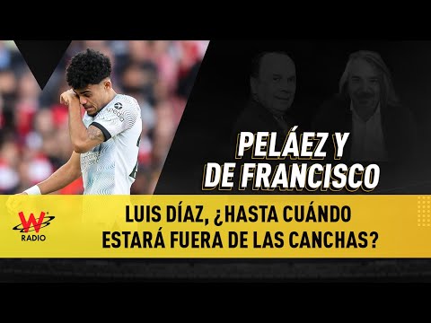 Luis Díaz, ¿hasta cuándo estará fuera de las canchas?