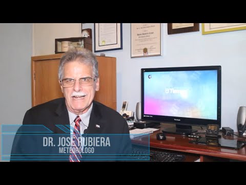 El Tiempo en el Caribe | Válido 4 de noviembre de 2021 - Pronóstico Dr. José Rubiera desde Cuba