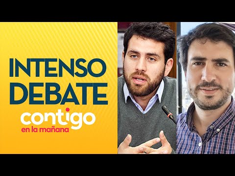 PARECE NO SE LA LEYÓ: El intenso diálogo de Manuel Ossandón con Diego Ibáñez -Contigo en La Mañana