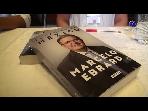 Presentan en SLP libro El Camino de México, de Marcelo Ebrard