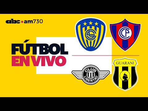 En vivo - SPORTIVO LUQUEÑO vs CERRO PORTEÑO - Torneo Clausura - ABC 730 AM