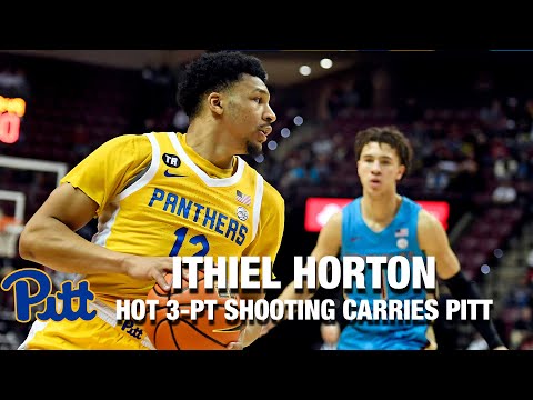 Acc Football Basketball 🏀 Ithiel Horton's Hot 3-Point Shooting Carries Pitt Over FSU