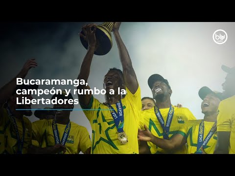Bucaramanga campeón y rumbo a la Libertadores