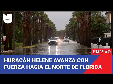 Edición Digital: El huracán Helene se fortalece y avanza hacia el norte de Florida